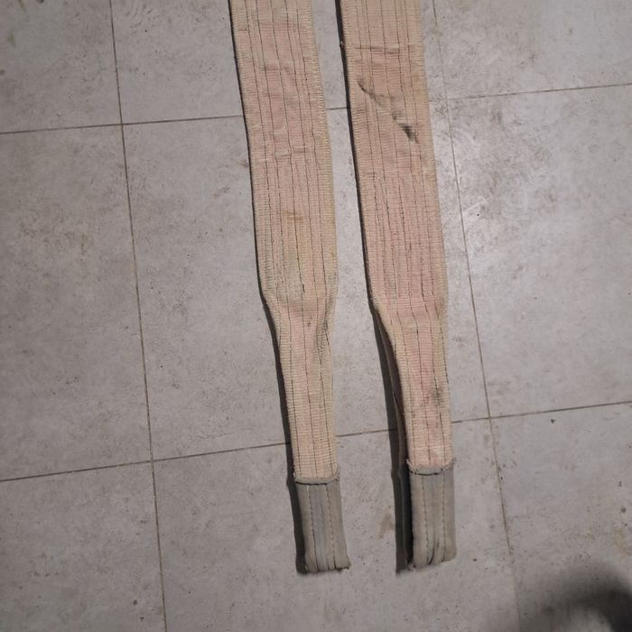 Zawiesie pas Robur długość 4.70cm 2 szt
