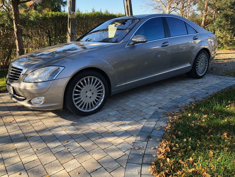 Mercedes-Benz Klasa S