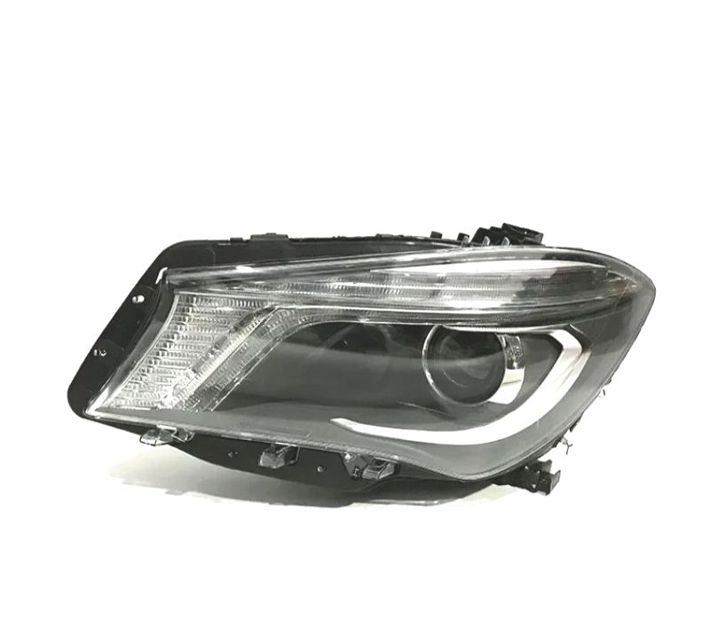 FAROL ESQ BI-XENON PARA MERCEDES CLASSE CLA C117 13-