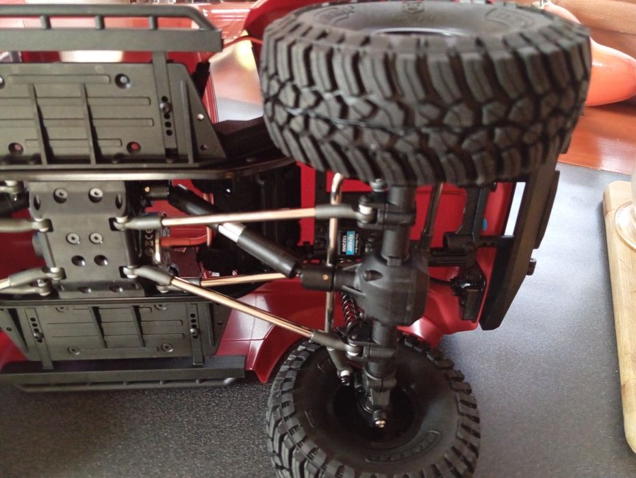 Element RC Enduro Trail Truck, Sendero HD RTR NOWY