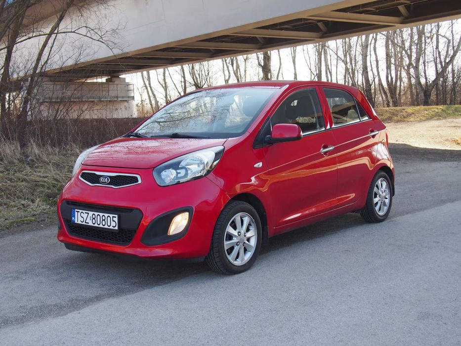 Kia Picanto Picanto Lotos Race Prenium Mega Wyposażednie Film Serwis Zamiana