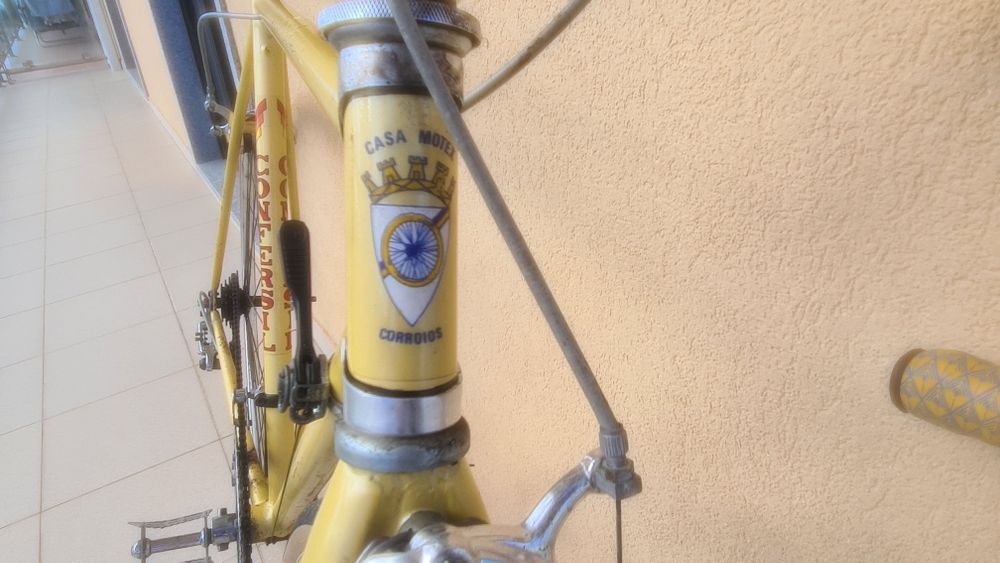 Bicicleta corrida clássica confersil