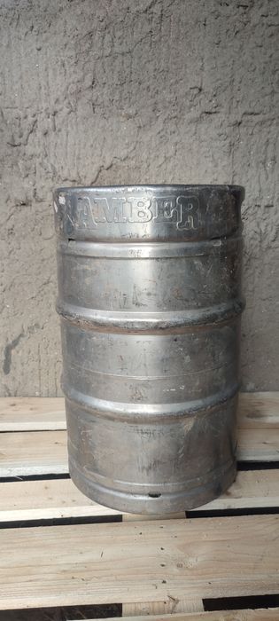 Keg 50 l beczka po piwie