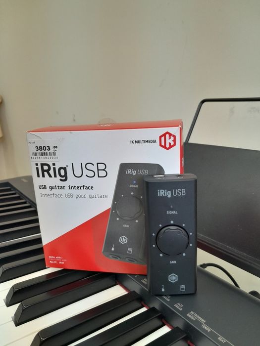 iRig USB звуковой интерфейс (аудио карта)