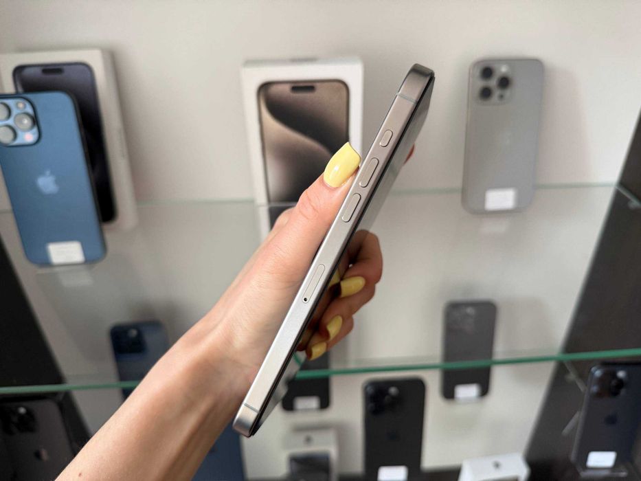 iPhone 15 Pro Max 256 Gb Neverlock (фіз карта) / Магазин + Гарантія