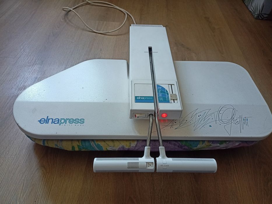 Prasowalnica, magiel elektryczny