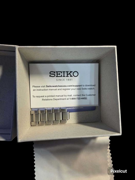 Zegarek    Seiko