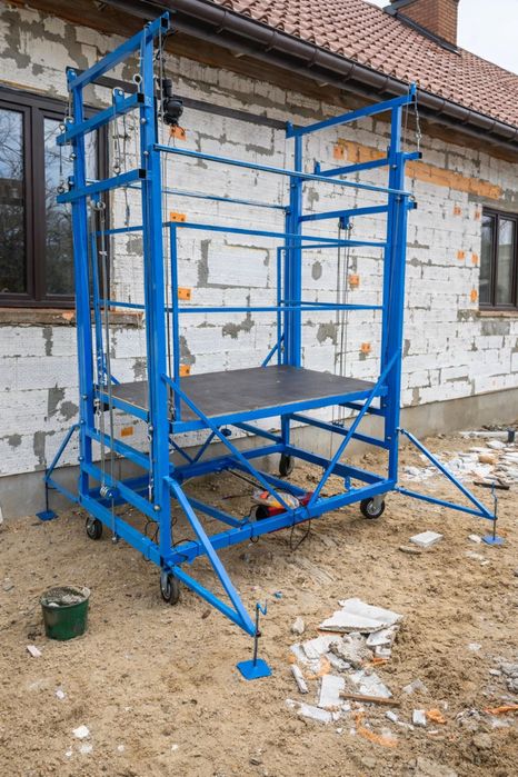 Wynajem rusztowania elektrycznego