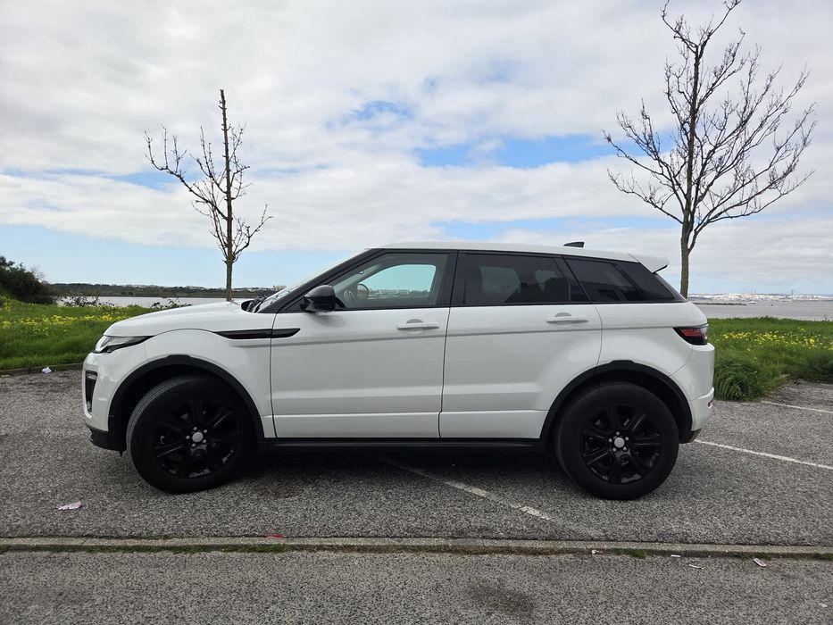 Range rover evoque 2019