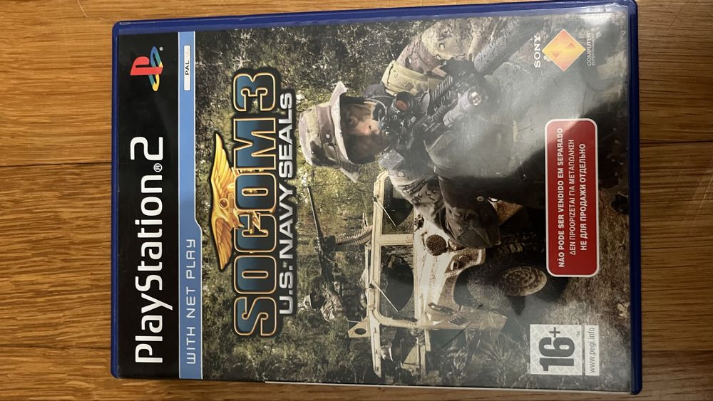SOCOM 3: U.S. Navy SEALs