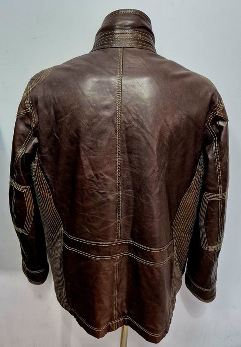ROY ROBSON roz. L/XL męska kurtka skora naturalna jagnięca  super stan