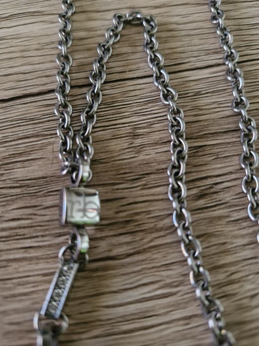 Krzyż z cyrkoniami "COLIBRA"