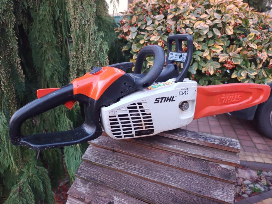 Piła pilarka spalinowa STIHL  MS 192C w super świetnym stanie 2007r