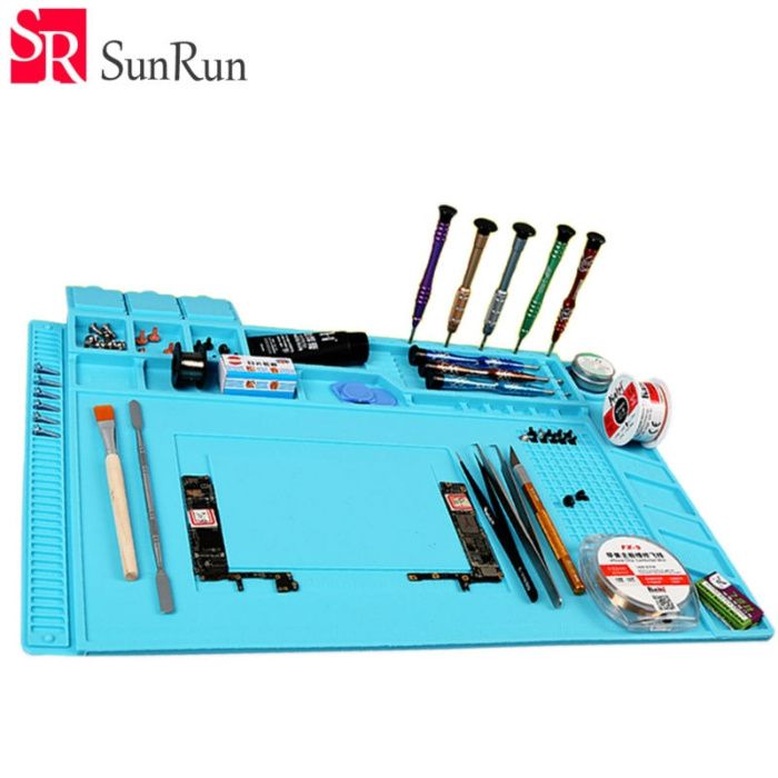 Base de trabalho de alta temperatura NOVA