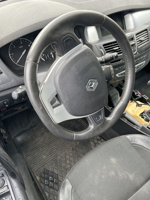 Deska kokpit airbag pasy