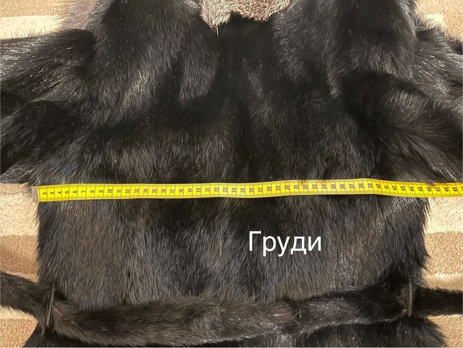 Шубка з сурка (як нова)