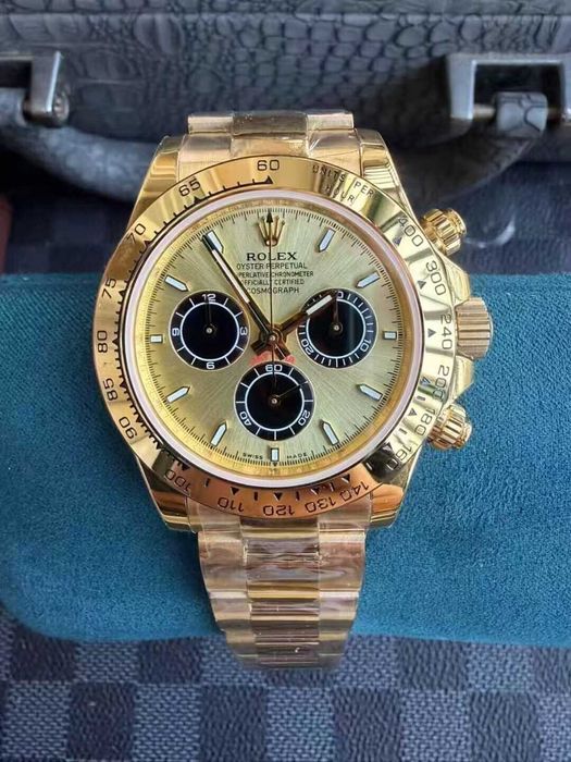 Nowy_Platyna_Czarny_Zegarek_Rolex_Submariner /Mechanizm