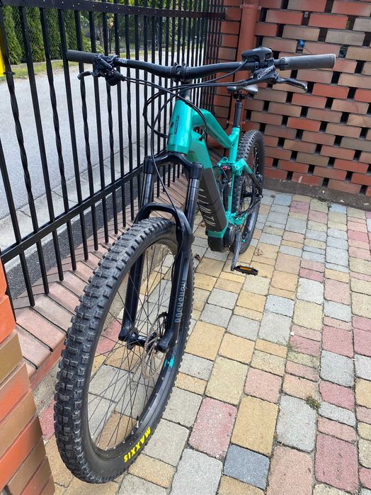 Haibike AllMtn — elektryczny rower górski (E-MTB / All-Mountain, enduro), rozmiar ramy XL