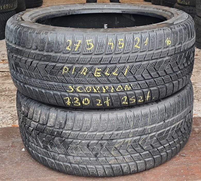 275/45R21 Pirelli 2szt zima