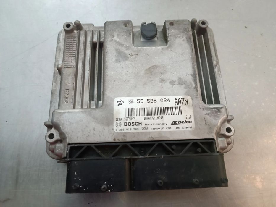 CENTRALINA DO MOTOR OPEL INSIGNIA 2.0CDTI REF. 55585024 0281018769 55579447