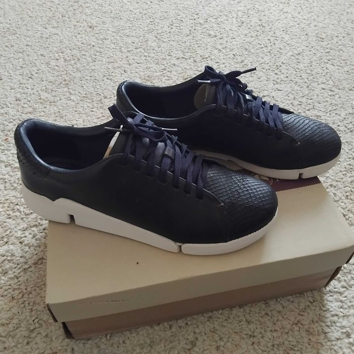 Сліпони кеди мокасини туфлі Clarks жіночі розмір 39 (24.5 см)