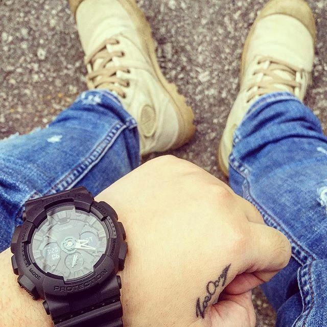 Casio g shock ga 120