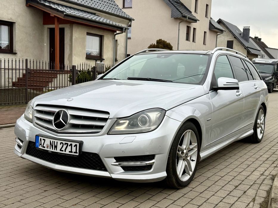 Mercedes-Benz Klasa C 3.0 diesel, 7g-tronic, AMG pakiet. 4matic