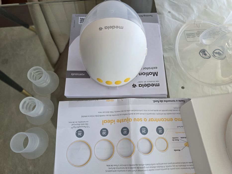 Medela Motion InBra – Como Nova / Usada 1 Vez (Com Fatura)