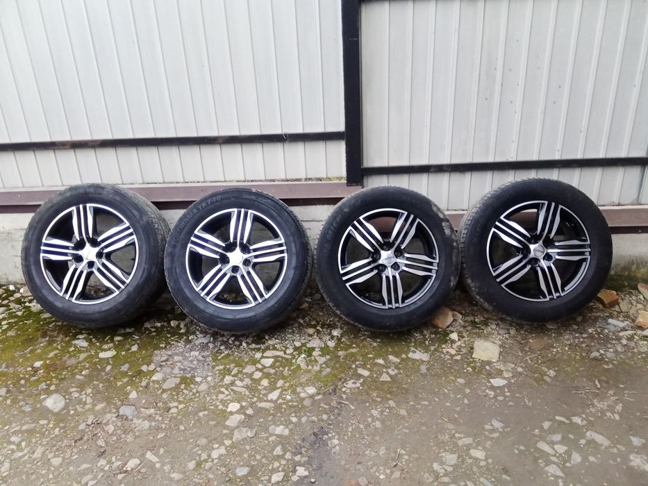 Диски Audi Q5 + літня резина