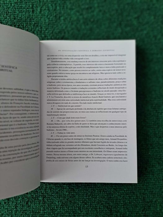 O Monge e o Filósofo - O Budismo Hoje - J. F. Revel e Mathieu Ricard