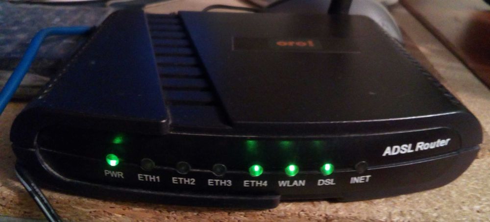 ADSL модем/маршрутизатор Glitel GT-5802W