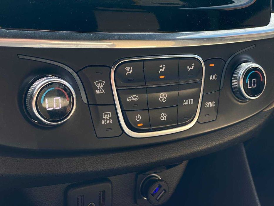 Chevrolet Traverse Awd Ls 2022 Blue 3.6L