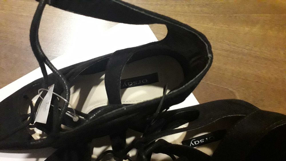 Nowe buty ORSAY czółenka wiosna rozm. 38