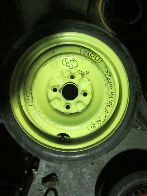 Pneu suplente TOYOTA Yaris (_P1_)