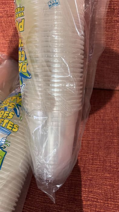 Kubki plastikowe 480 ml 1opk 50 szt