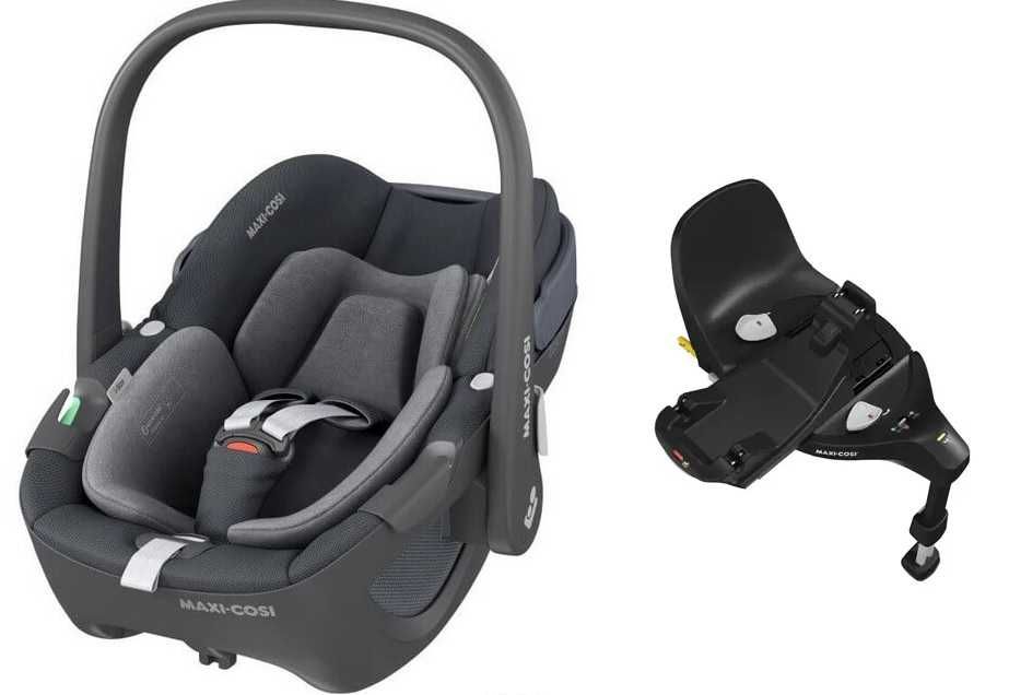 Maxi Cosi Pebble 360 + baza Family Fix 360Pro slidetech