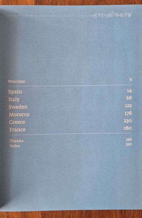 Jamie does Spain, Italy, Sweden, Morocco, Greece, France