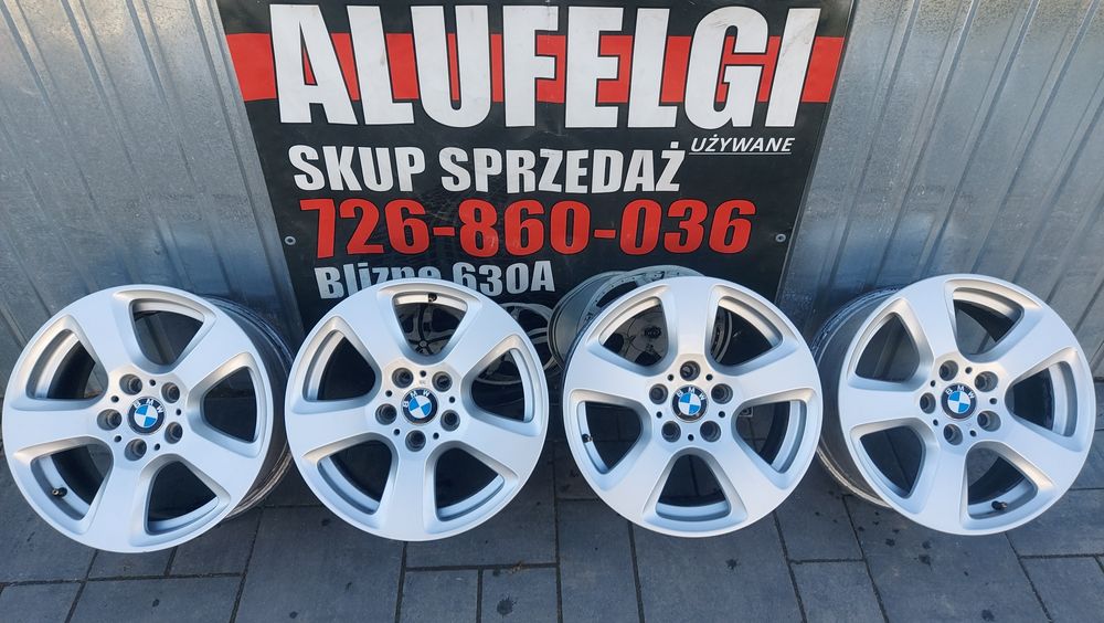 Alufelgi 17" 5x120 BMW E46 • E87 •Seria 1 3