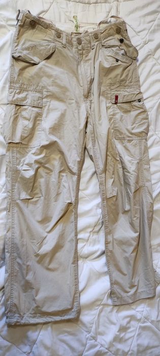 Spodnie Forecast Cargo Mass Clinic Error Vintage