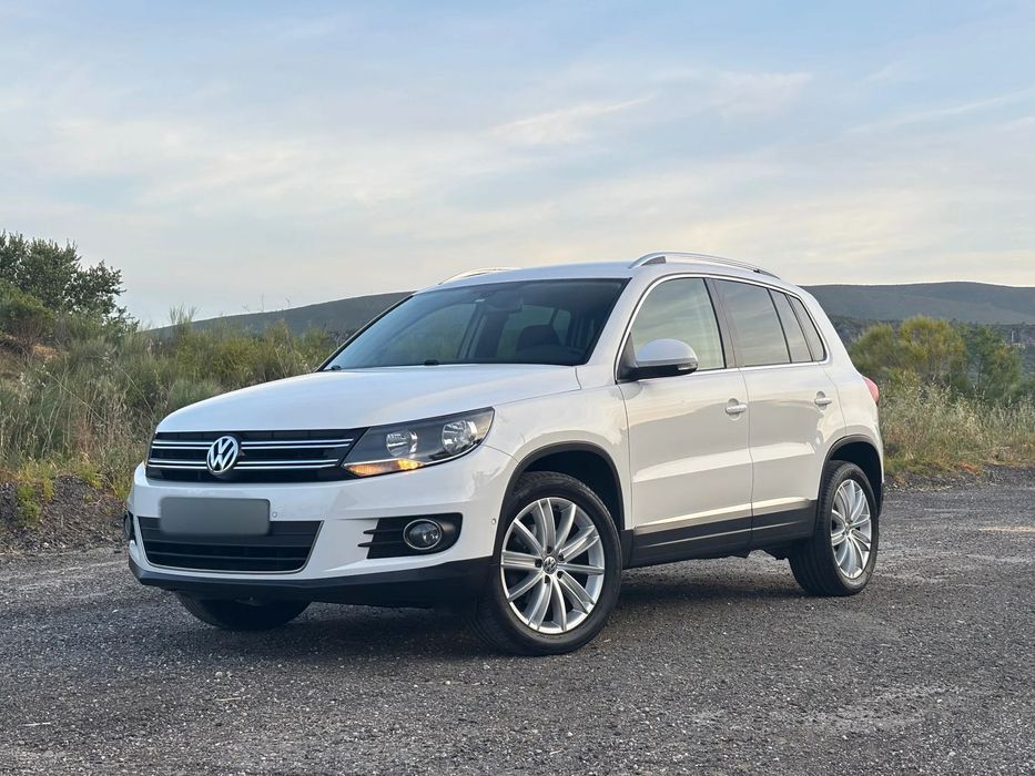 VW Tiguan 2.0 TDi Sport BlueMotion