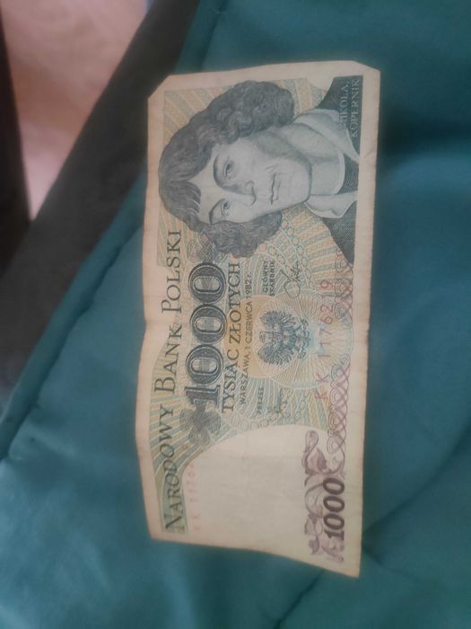 Banknot i monety