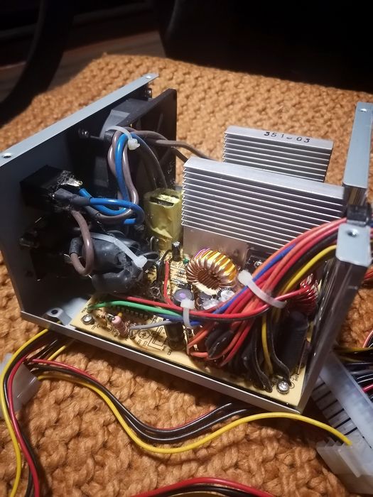 Блок питания HPC  350W High Power