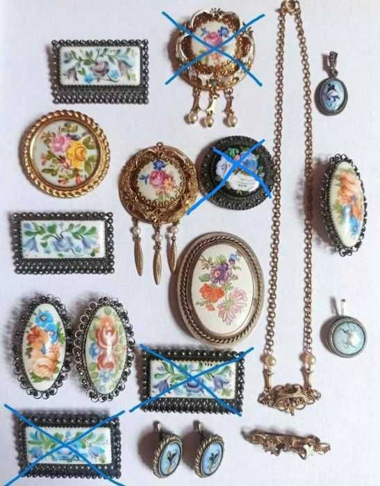 Коллекция, финифть