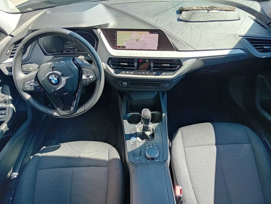 BMW 116 D - Nacional ( pequeno sinistro ) - NEGOCÍAVEL