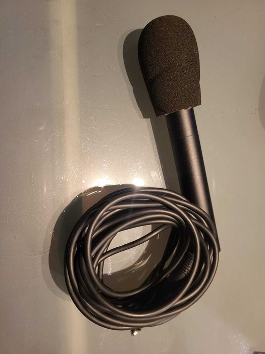 Microfone de mão de condensador FCM-270 (Fonestar)