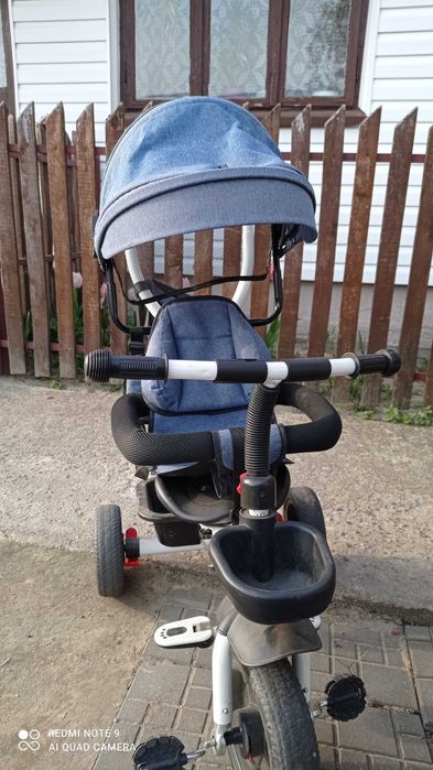 Rowerek trójkołowy Bemi Trike