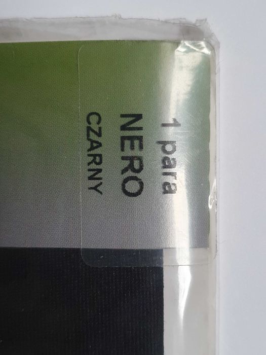 CZARNE Podkolanówki Bella Mona 40 DEN mikrofibra