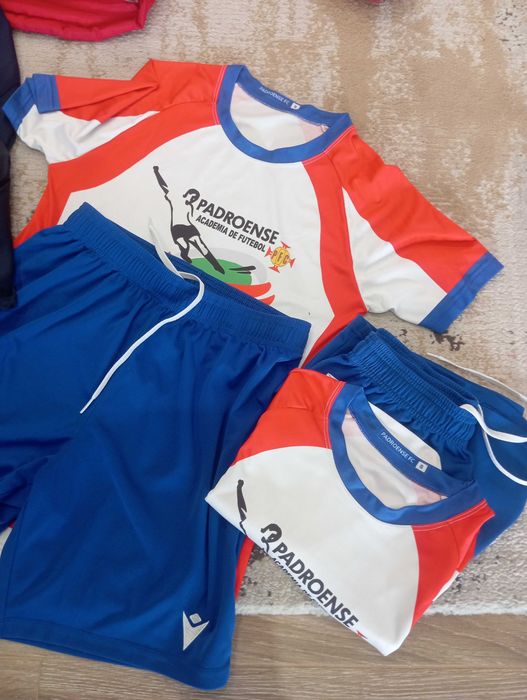 Kit treino Padroense Futebol clube