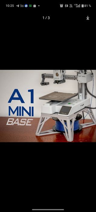 Podstawa pod 3d drukarka bambu lab A1mini