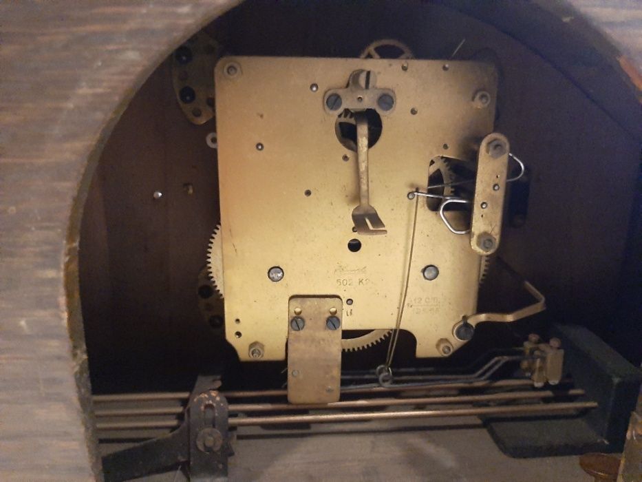 Lindo relógio de mesa antigo KIENZLE